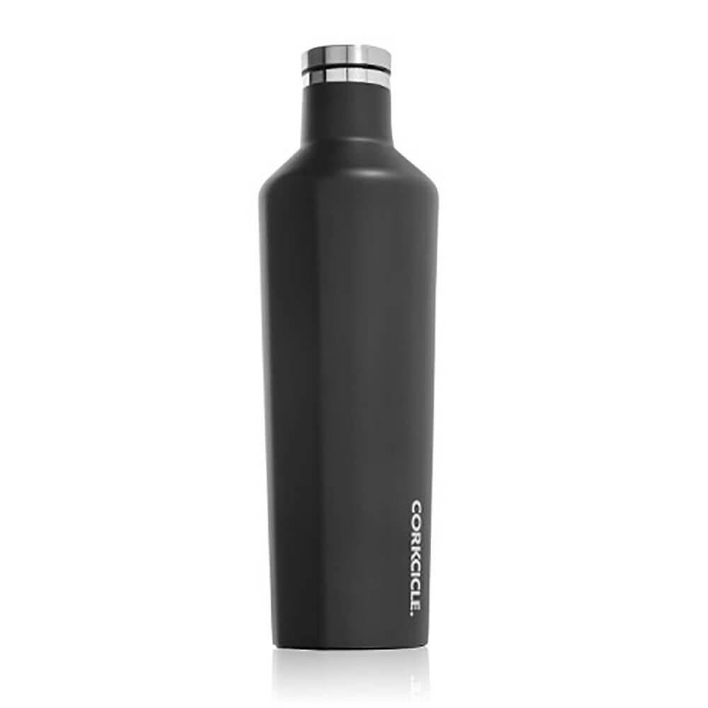 Corkcicle Canteen Water Bottle Black 25oz (740ml) - Upcycle Studio