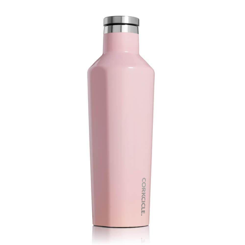 Corkcicle Canteen Water Bottle Pink 16oz (473ml) - Upcycle Studio