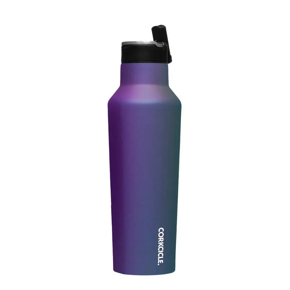 Corkcicle Iridescent Sports Canteen 600ml - Dragonfly - Stainless Steel Water Bottle - cf-type-stainless-steel-water-bottle, col-gifts, DrinkBottle, us-retail - Upcycle Studio