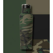 Corkcicle Woodland Camo Sports Canteen 600ml - Stainless Steel Water Bottle - cf-type-stainless-steel-water-bottle, col-gifts, col-gifts-for-men, DrinkBottle, us-retail - Upcycle Studio