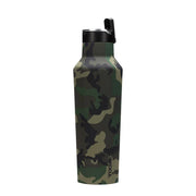 Corkcicle Woodland Camo Sports Canteen 600ml - Stainless Steel Water Bottle - cf-type-stainless-steel-water-bottle, col-gifts, col-gifts-for-men, DrinkBottle, us-retail - Upcycle Studio