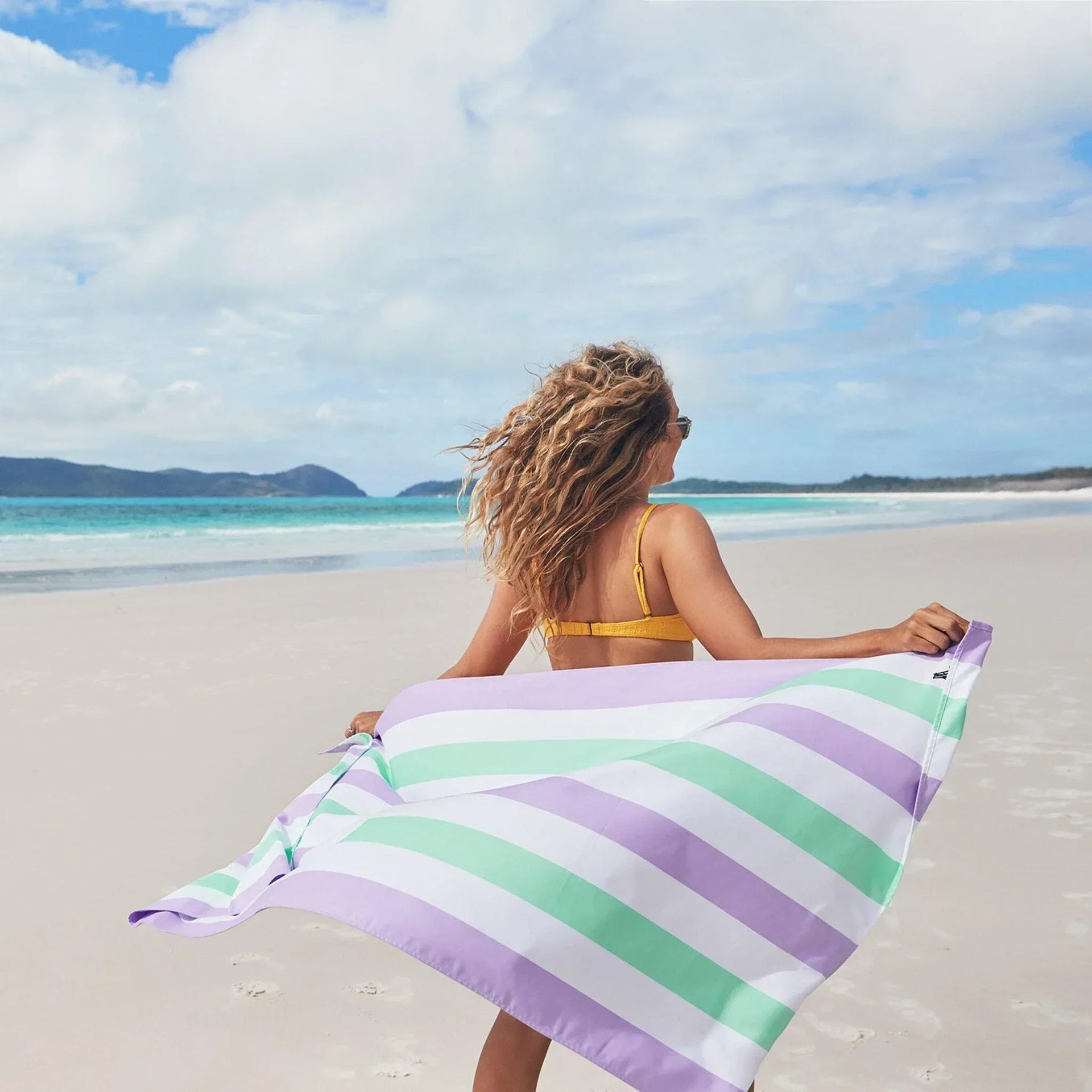 Dock & Bay Beach Towel Summer Collection L 100% Recycled - Towels - Beach Towel, Beach Towels, cf-type-towels, col-gifts-for-women, col-travel-and-adventures, Towels, us-retail - Upcycle Studio