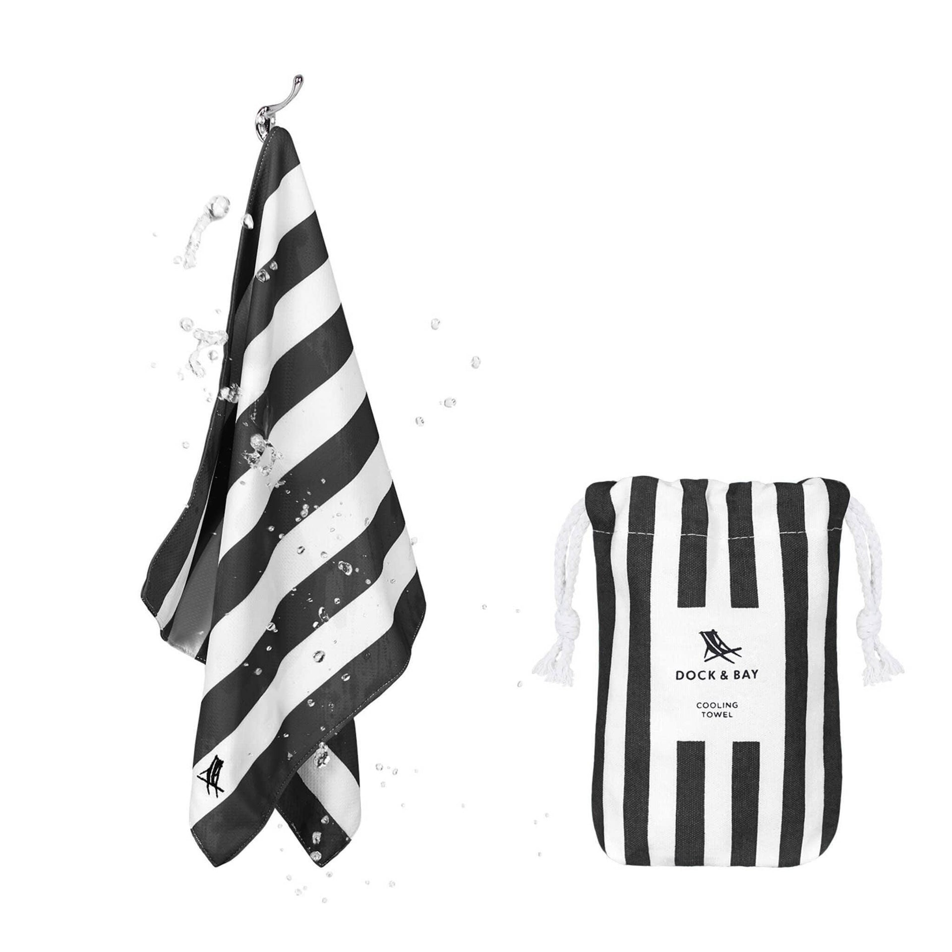 Dock & Bay | Cooling Towel Cabana Collection - Towels - cf-type-towels, col-gifts, col-gifts-for-men, Cooling Towel, gym towel, Towels, us-retail - Upcycle Studio
