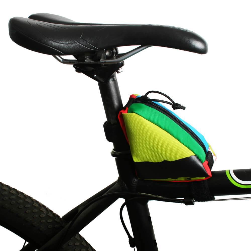 Green Guru Gear Clincher Mini Frame Bike Bag - Upcycle Studio