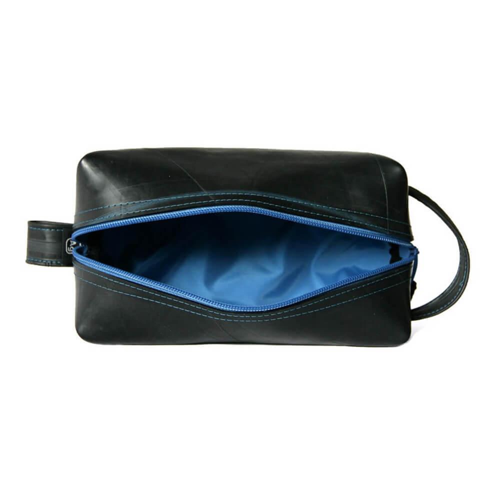 Alchemy Goods Mini Elliot Dopp Travel Kit Coal | Make up bag | pencil case | bag | Australian Bags | Eco Bag | Travel Bag | Travel Kit | Bathroom bag | Mens bathroom Bag | Upcycle Studio