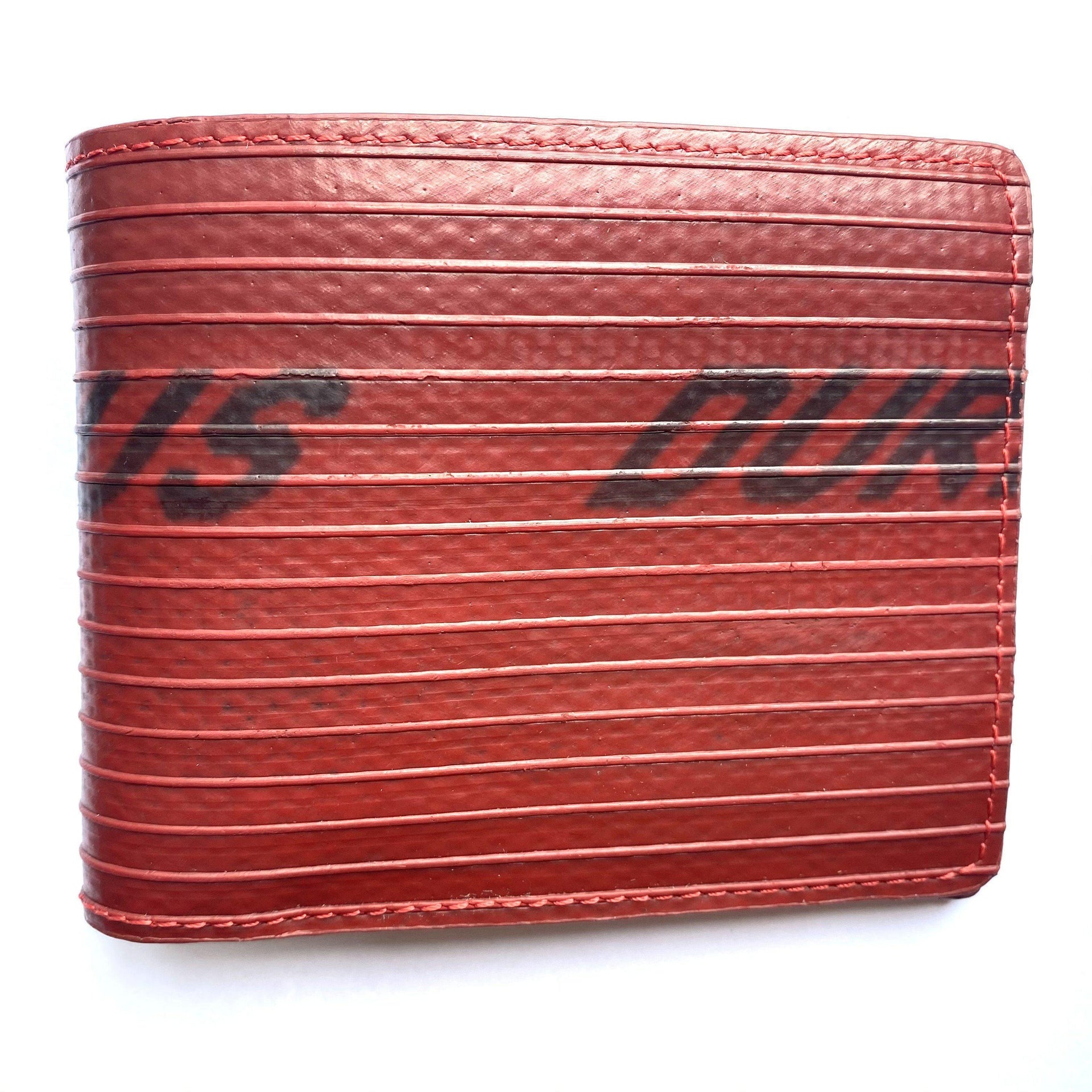 Elvis & Kresse Fire Hose Collection- Billfold Wallet - Wallet - cf-type-wallet, col-gifts, col-gifts-for-men, us-retail - Upcycle Studio