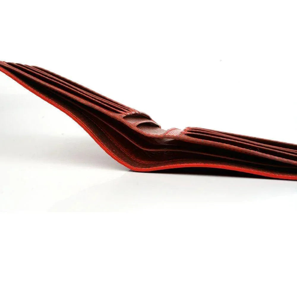 Elvis & Kresse Fire Hose Collection- Billfold Wallet - Wallet - cf-type-wallet, col-gifts, col-gifts-for-men, us-retail - Upcycle Studio