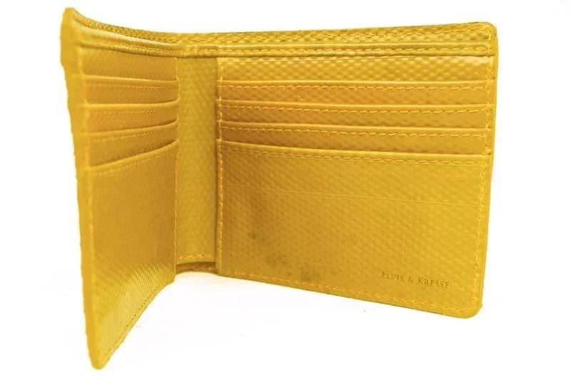 Elvis & Kresse Fire Hose Collection- Billfold Wallet - Wallet - cf-type-wallet, col-gifts, col-gifts-for-men, us-retail - Upcycle Studio