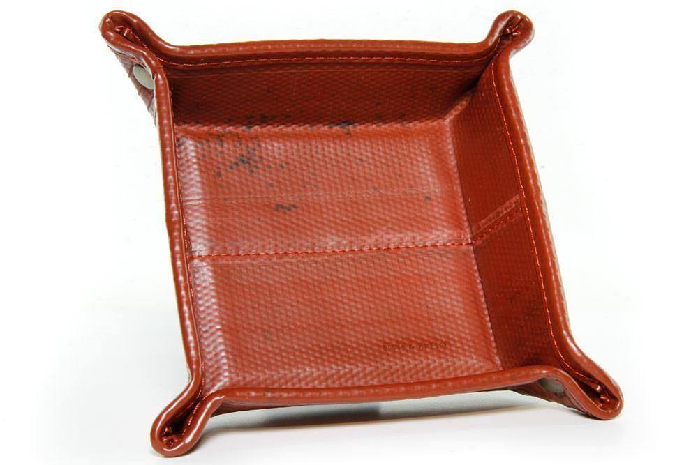 Elvis & Kresse Fire Hose Collection - Desk Tidy Key Dish - Desk Tidy - cf-type-desk-tidy, col-gifts, col-gifts-for-men, col-upcycled-homewares, us-retail - Upcycle Studio