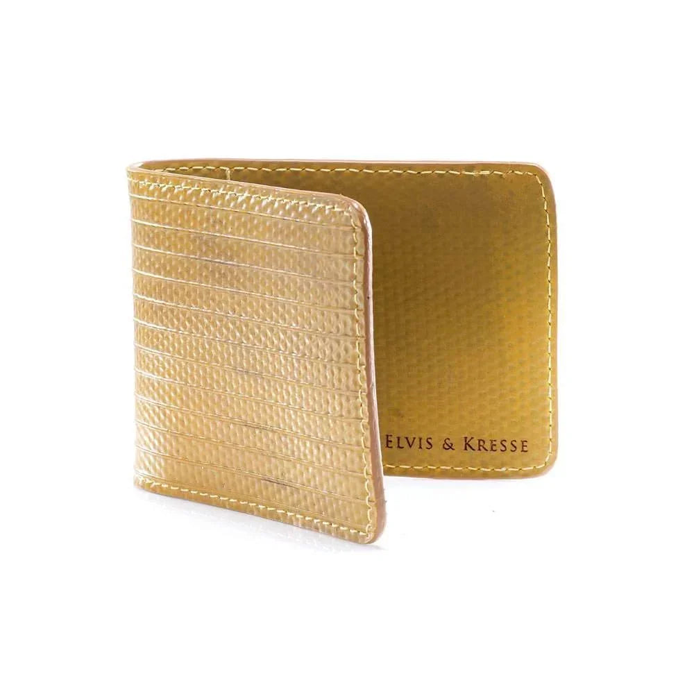 Elvis & Kresse Fire Hose Collection - Double Card Holder - Wallet - cf-type-wallet, col-gifts, col-gifts-for-men, us-retail - Upcycle Studio