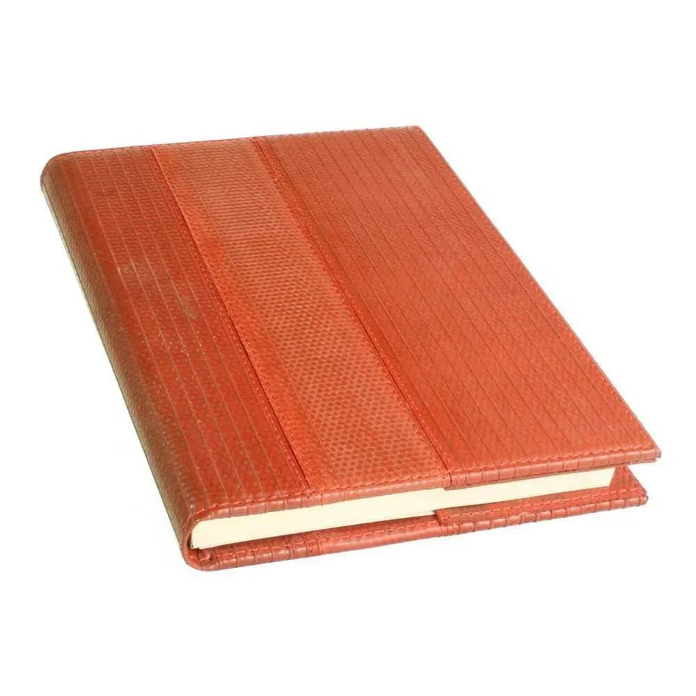 Elvis & Kresse Fire Hose Notebook - Gift - cf-type-blank-paper, cf-type-gift, cf-type-lined-paper, us-retail - Upcycle Studio