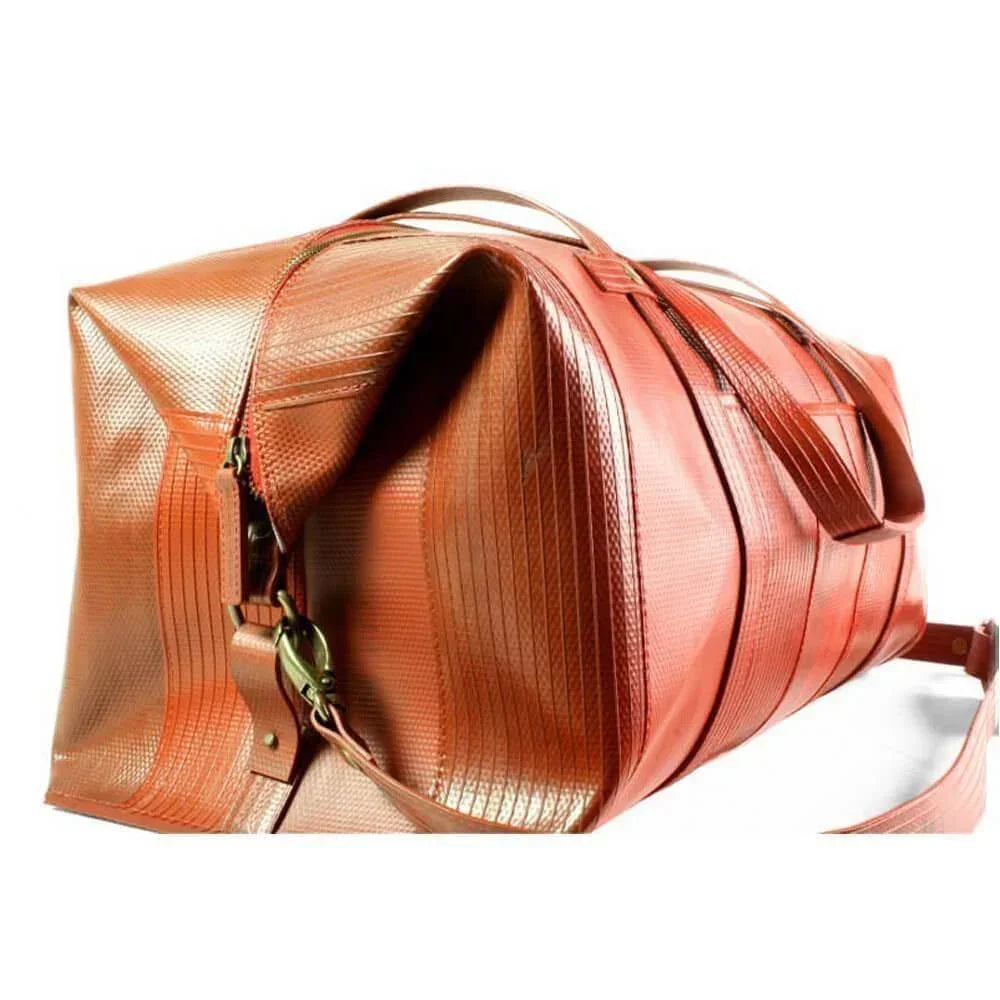 Elvis & Kresse Fire Hose - Weekender Bag - Bag - cf-type-bag, col-gifts-for-men, us-retail - Upcycle Studio