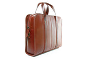 Elvis & Kresse Red Fire Hose Collection - Compact Briefcase - Bag - cf-type-bag, col-gifts, col-gifts-for-men, us-retail - Upcycle Studio