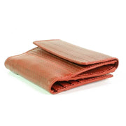 Elvis & Kresse Red Fire Hose Collection - Compact Purse - Purse - cf-type-purse, col-gifts, col-gifts-for-women, us-retail - Upcycle Studio