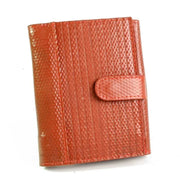 Elvis & Kresse Red Fire Hose Collection - Compact Purse - Purse - cf-type-purse, col-gifts, col-gifts-for-women, us-retail - Upcycle Studio