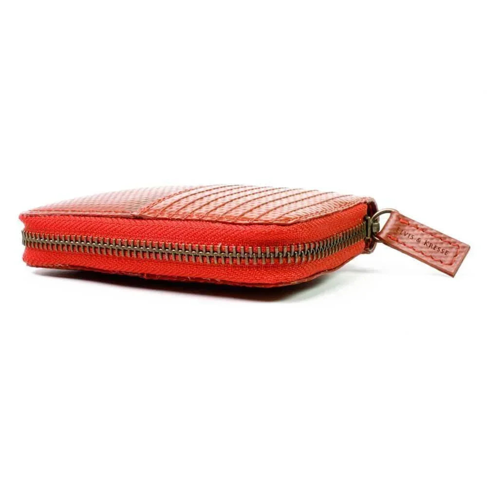 Elvis & Kresse Red Fire Hose Collection - Large Coin Purse - Purse - cf-type-purse, col-gifts, us-retail - Upcycle Studio