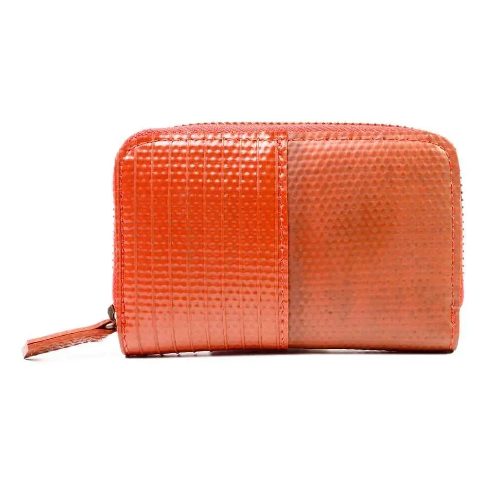 Elvis & Kresse Red Fire Hose Collection - Large Coin Purse - Purse - cf-type-purse, col-gifts, us-retail - Upcycle Studio