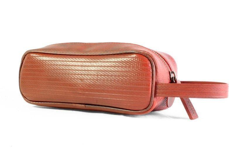 Elvis & Kresse Red Fire Hose Collection - Travel Accessories Bag - Toiletry Bag - Bathroom, cf-type-toiletry-bag, col-gifts, col-gifts-for-dad, col-gifts-for-men, us-retail - Upcycle Studio