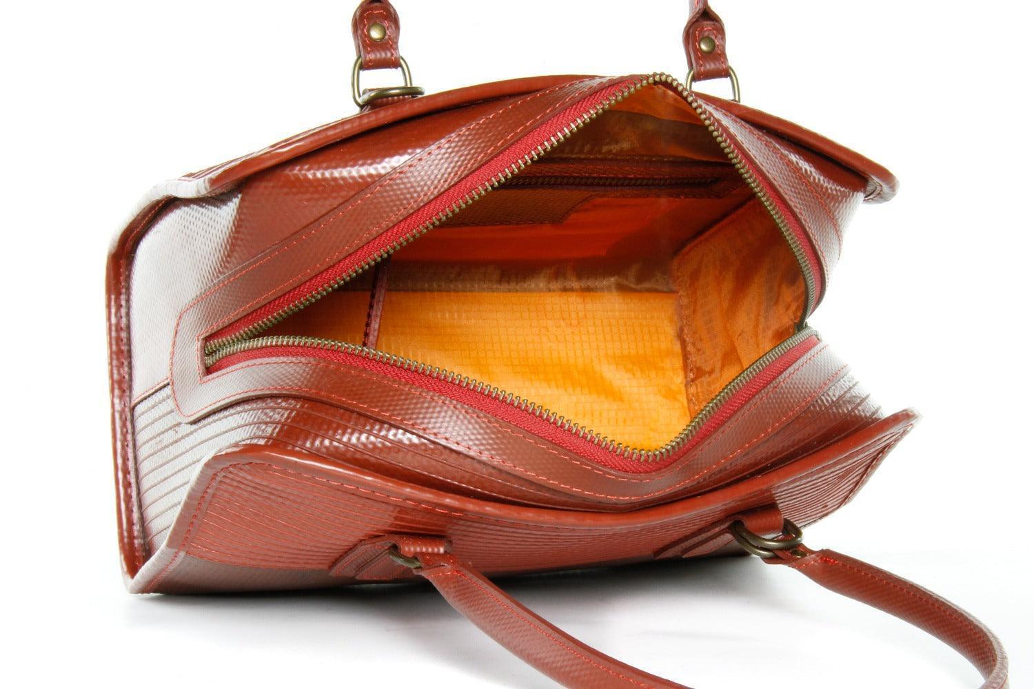 Elvis Kresse Small Post Handbag Red Handbag Gifts