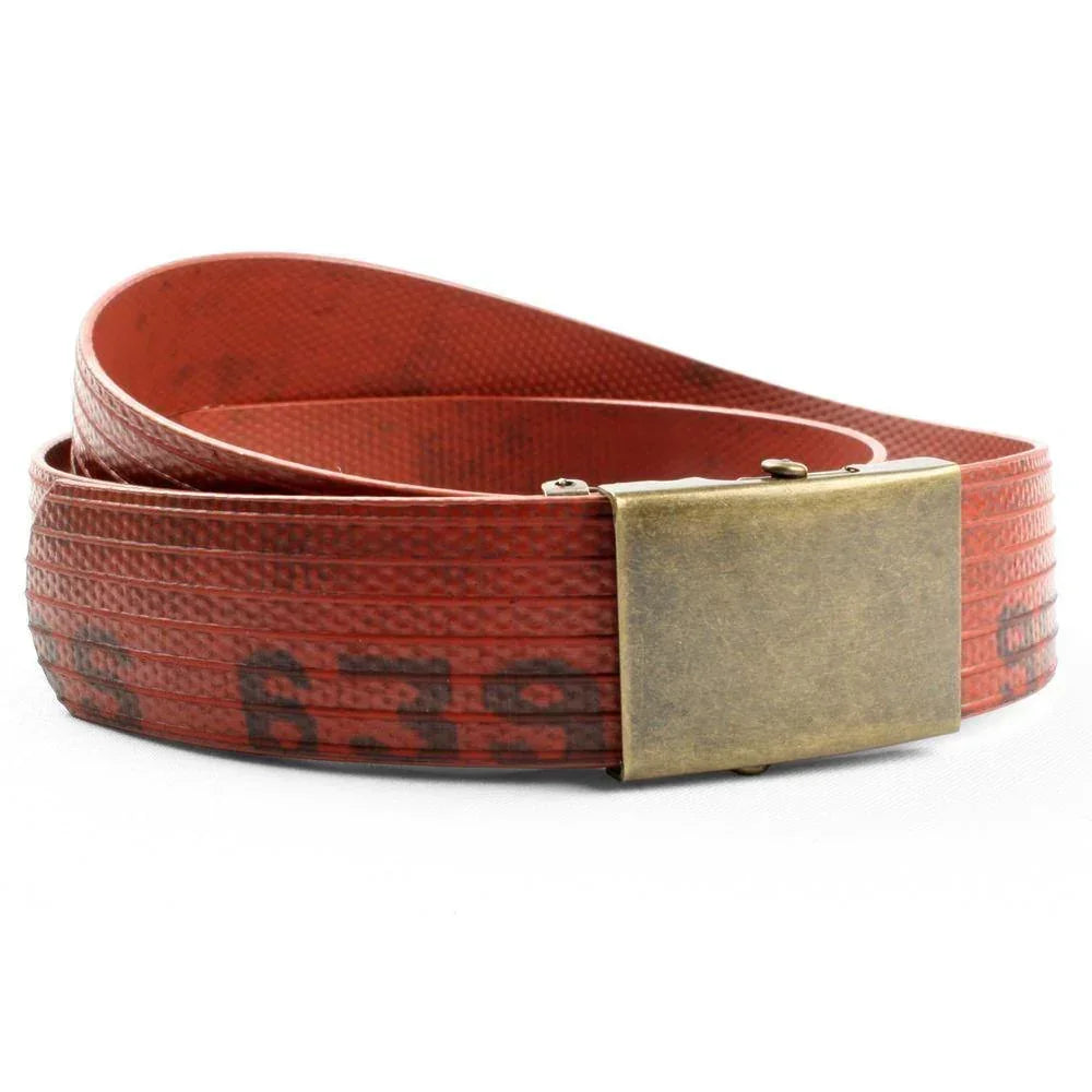 Elvis & Kresse The Slider Belt - Antique Brass - Belt - cf-type-belt, col-gifts, col-gifts-for-men, us-retail - Upcycle Studio