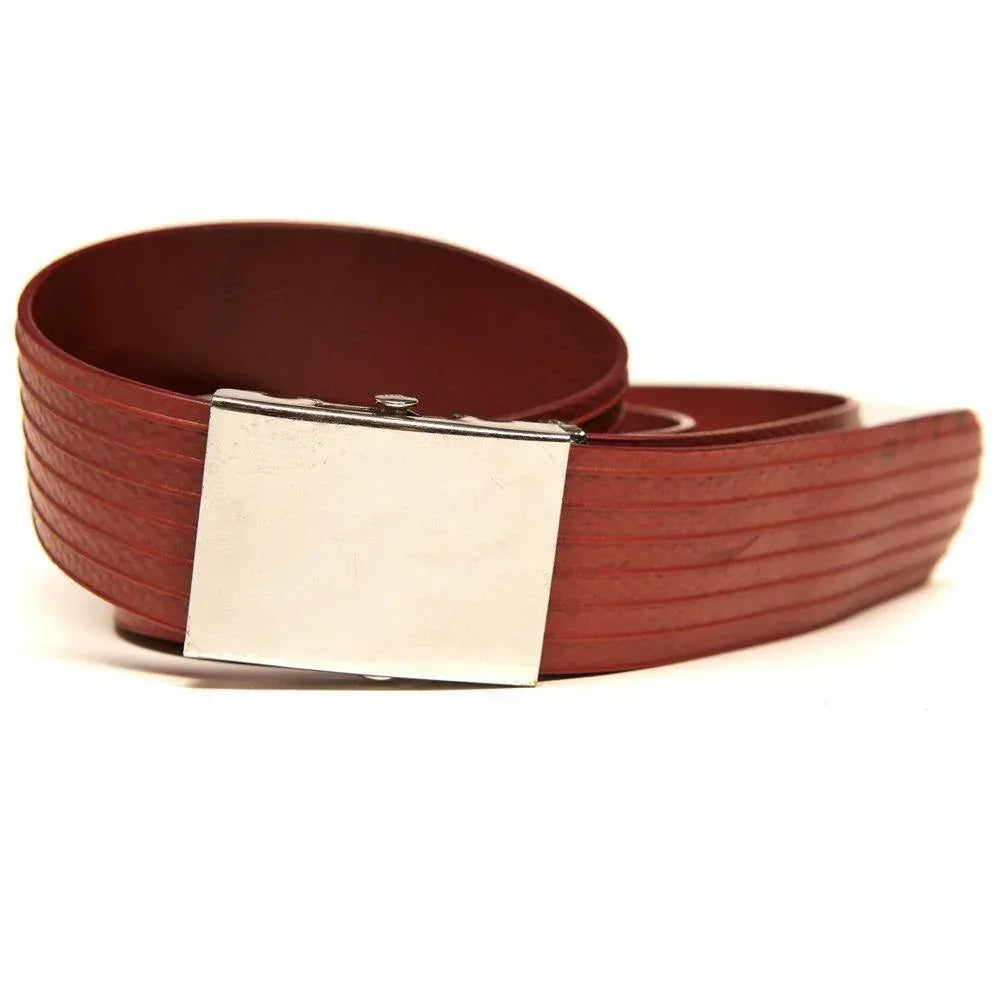 Elvis & Kresse The Slider Belt - Antique Silver - Belt - cf-type-belt, col-gifts, col-gifts-for-men, us-retail - Upcycle Studio