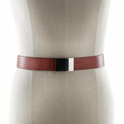 Elvis & Kresse The Slider Belt - Antique Silver - Belt - cf-type-belt, col-gifts, col-gifts-for-men, us-retail - Upcycle Studio