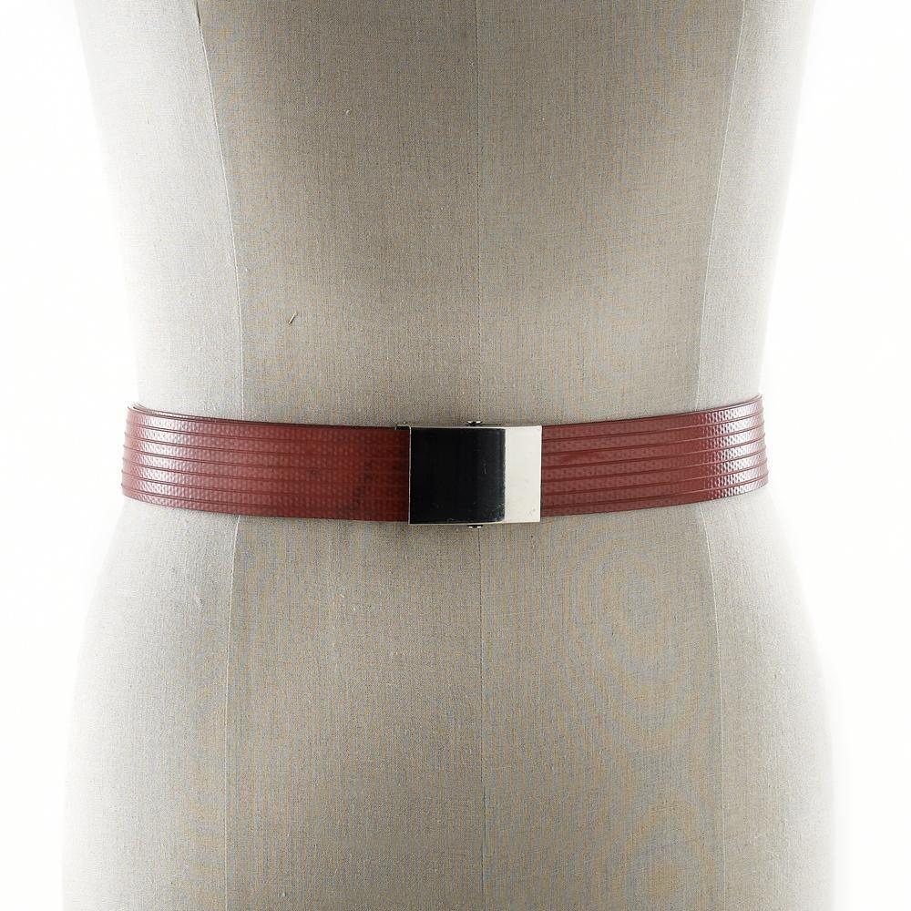 Elvis & Kresse The Slider Belt - Antique Silver - Belt - cf-type-belt, col-gifts, col-gifts-for-men, us-retail - Upcycle Studio