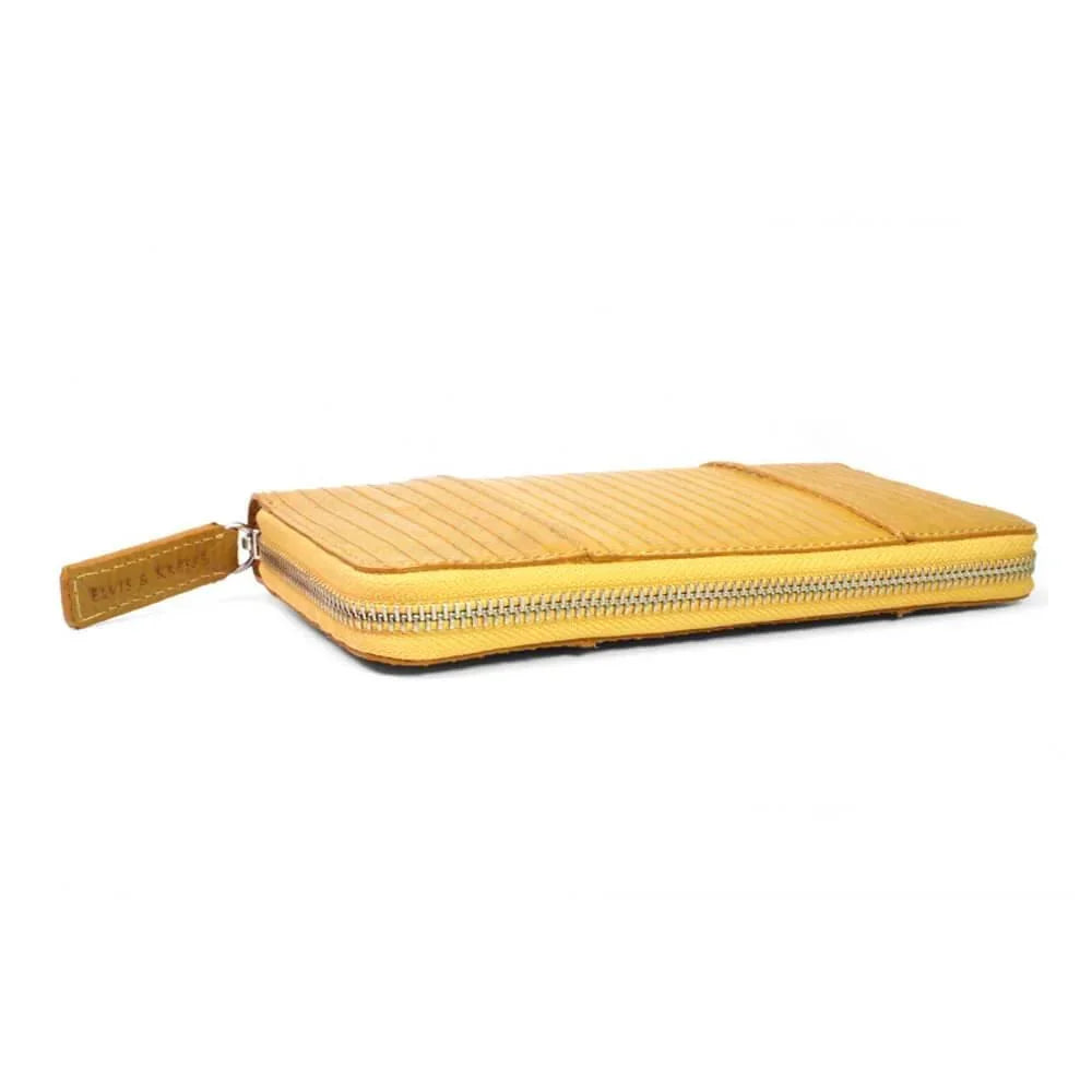 Elvis & Kresse Yellow Fire Hose Collection - Clutch Purse - Purse - cf-type-purse, col-gifts, col-gifts-for-women, us-retail - Upcycle Studio
