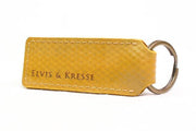 Elvis & Kresse Yellow Fire Hose Collection - Key Ring - Key Ring - cf-type-key-ring, col-gifts, col-gifts-for-men, Key Ring, Key Rings, us-retail - Upcycle Studio