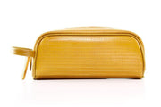 Elvis & Kresse Yellow Fire Hose Collection - Travel Accessories Bag - Toiletry Bag - Bathroom, cf-type-toiletry-bag, col-gifts, col-gifts-for-men, us-retail - Upcycle Studio