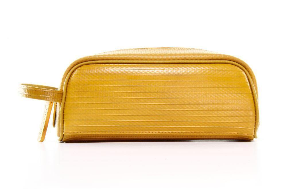 Elvis & Kresse Yellow Fire Hose Collection - Travel Accessories Bag - Toiletry Bag - Bathroom, cf-type-toiletry-bag, col-gifts, col-gifts-for-men, us-retail - Upcycle Studio