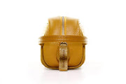 Elvis & Kresse Yellow Fire Hose Collection - Travel Accessories Bag - Toiletry Bag - Bathroom, cf-type-toiletry-bag, col-gifts, col-gifts-for-men, us-retail - Upcycle Studio