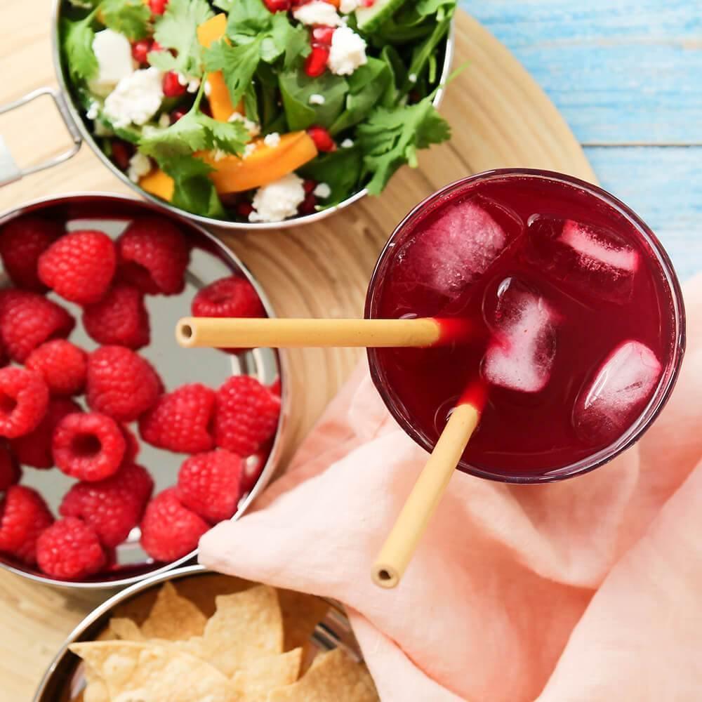 Evergreen Reusable Bamboo Straw - 15cm - Reusable straw - cf-type-reusable-straw, us-retail - Upcycle Studio