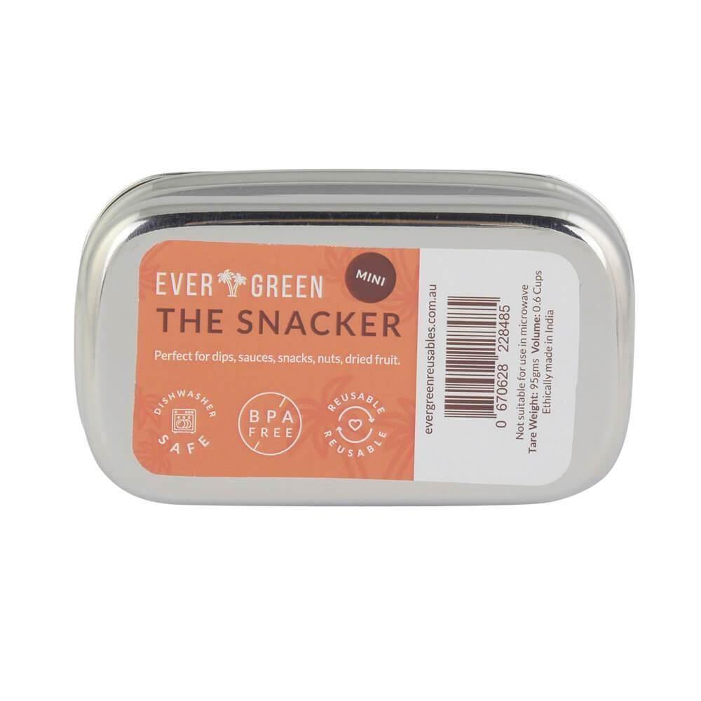Evergreen Snacker | School Lunch Box | School container | Lunch Container | Food Container | Eco Friendly Lunch Box |Upcycle Studio