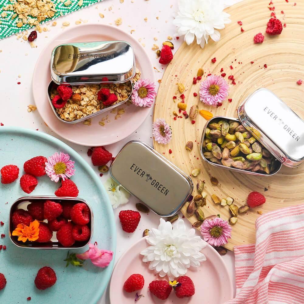 Evergreen Snacker - Snack Containers - cf-type-snack-containers, col-gifts, us-retail - Upcycle Studio
