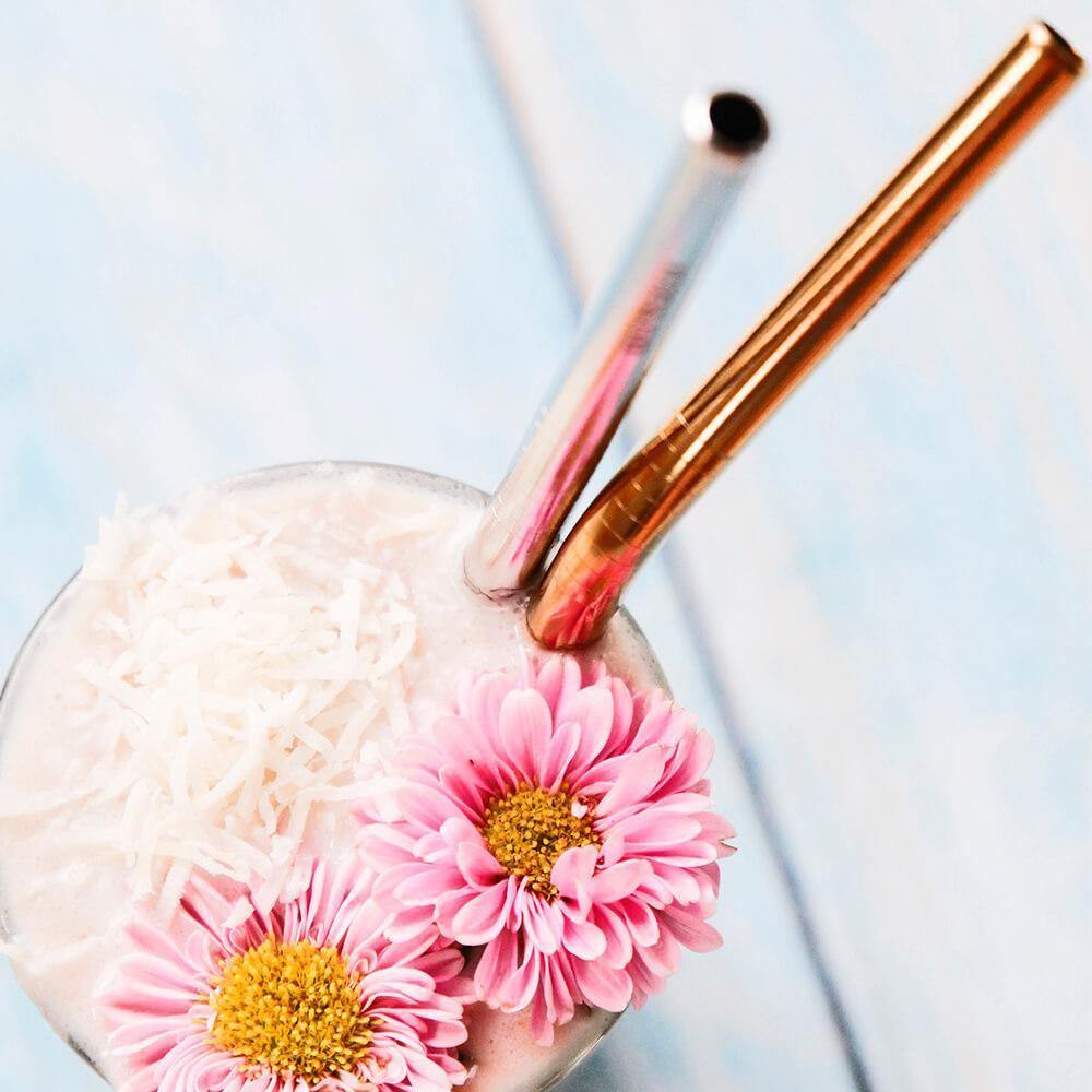 Evergreen Stainless Steel Straw - Straight - Reusable Straw - cf-type-reusable-straw, us-display-variants, us-retail - Upcycle Studio