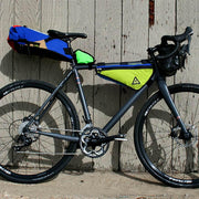 Green Guru Upshift Frame Bike Bag - Multi | designer bags | School Bag | Sports bag | Bags | Back Pack | Bike bags | Hiking Bags | Mountaineering Bags | Bush walking bags | travel bags | Upcycle bags | Eco bags | Bike bags | Perth bags | Sydney Bags | Brisbane Bags | Bags online | Australian bags | Upcycle Studio