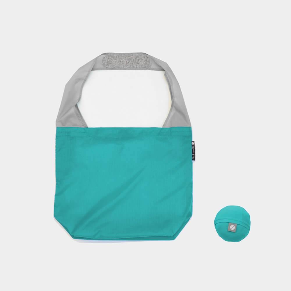 Flip & Tumble 24-7 Bag - Reusable Shopping Bag - cf-type-reusable-shopping-bag, col-kitchen, kitchen, shopping bag, us-retail - Upcycle Studio