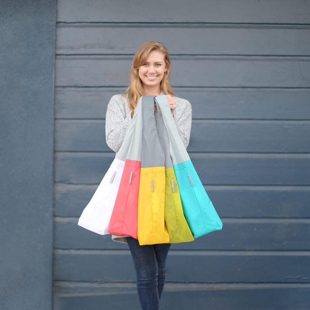 Flip & Tumble 24-7 Bag - Reusable Shopping Bag - cf-type-reusable-shopping-bag, col-kitchen, kitchen, shopping bag, us-retail - Upcycle Studio