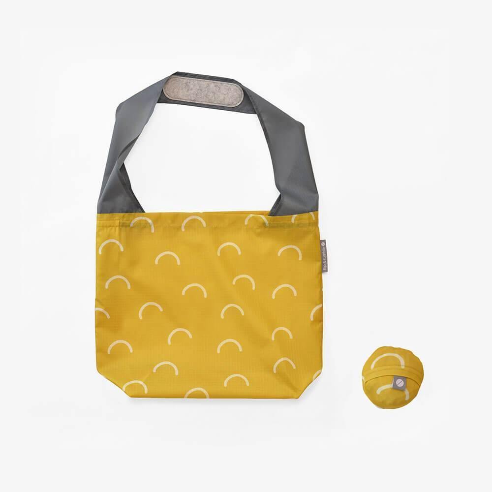 Flip & Tumble 24/7 Bag - Art Edition - Reusable Shopping Bag - cf-type-reusable-shopping-bag, col-kitchen, kitchen, shopping bags, us-retail - Upcycle Studio