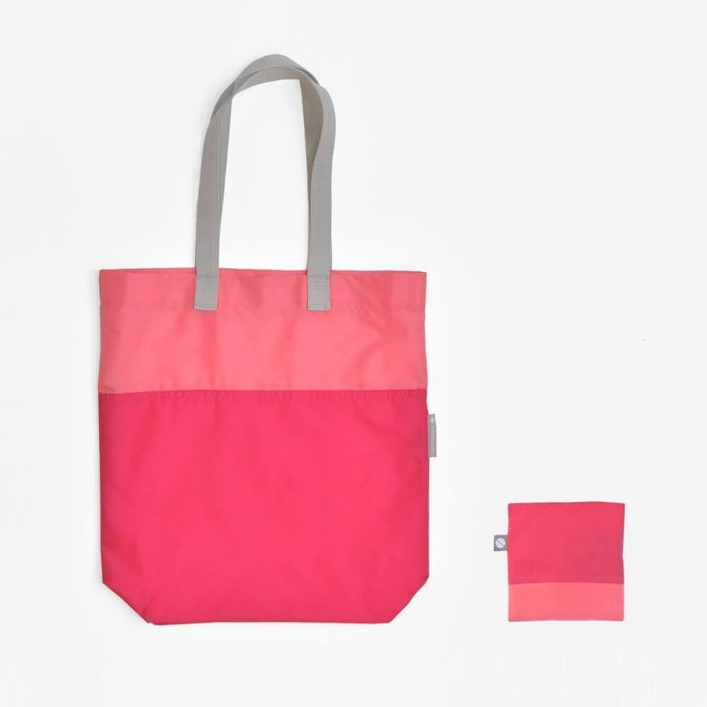 Flip & Tumble Reusable Shopping Tote - Reusable Shopping Bag - cf-type-reusable-shopping-bag, col-kitchen, kitchen, shopping bag, us-retail - Upcycle Studio