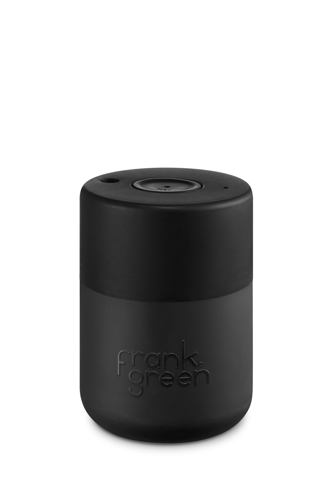 Frank Green Reusable Coffee Cup - Black Collection - Reusable Coffee Cup - cf-type-reusable-coffee-cup, col-gifts, us-display-variants, us-retail - Upcycle Studio