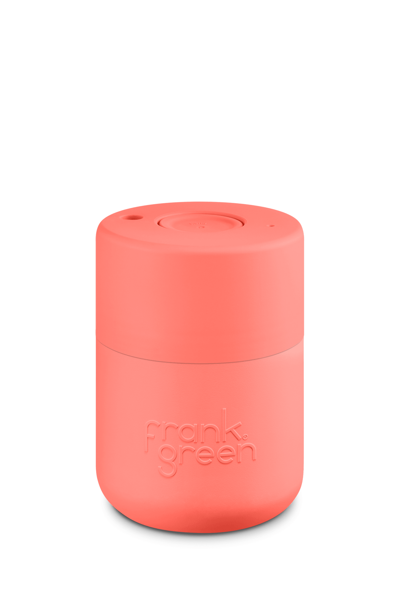 Frank Green Reusable Cup - Living Coral Collection - Reusable Coffee Cup - cf-type-reusable-coffee-cup, us-display-variants, us-retail - Upcycle Studio