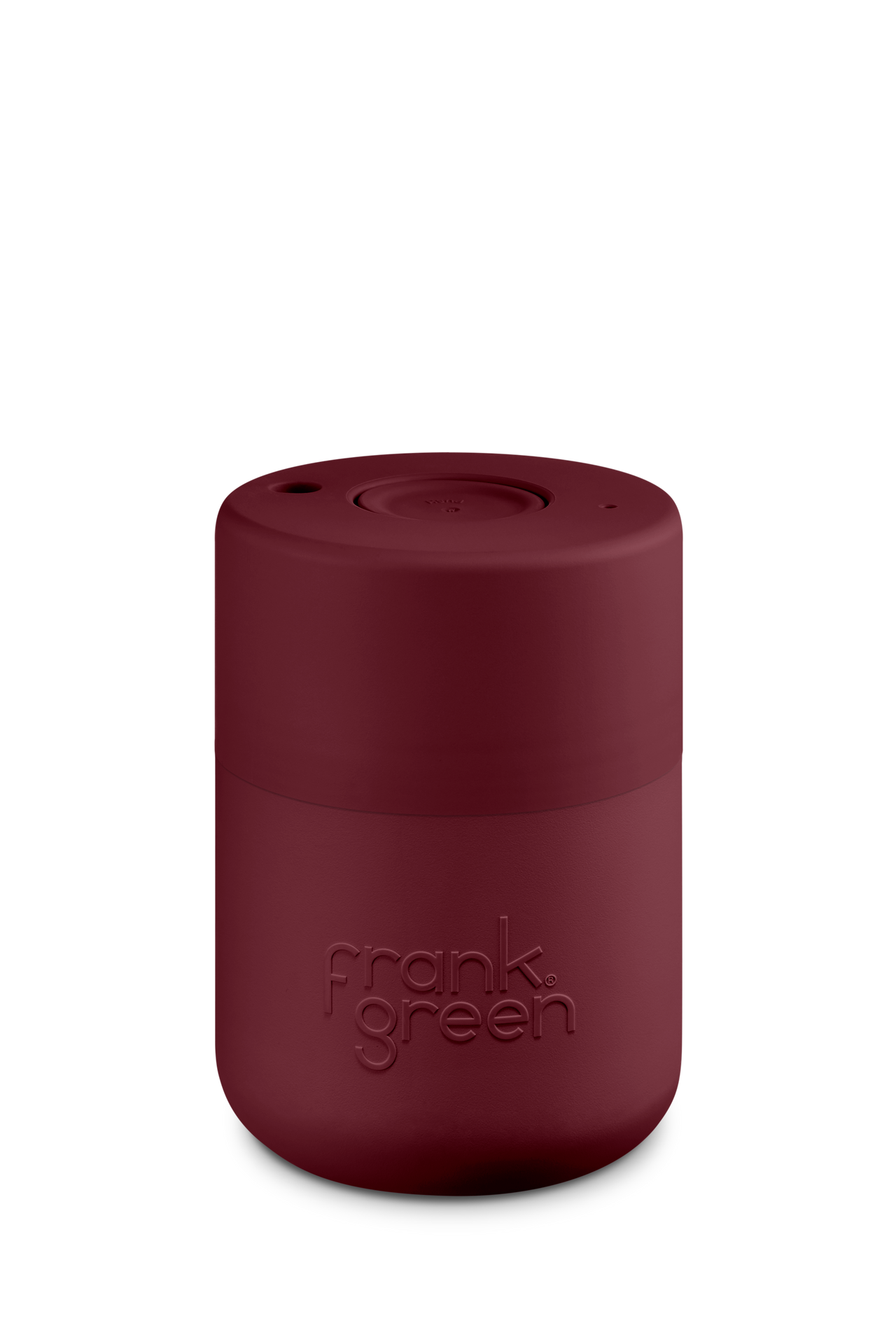 Frank Green Reusable Cup - Merlot Collection - Reusable Coffee Cup - cf-type-reusable-coffee-cup, us-display-variants, us-retail - Upcycle Studio