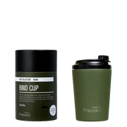 Fressko Bino 8oz Reusable Coffee Cups - Khaki - Reusable Coffee Cup - cf-type-reusable-coffee-cup, col-gifts, col-gifts-for-woman, col-kitchen, us-retail - Upcycle Studio