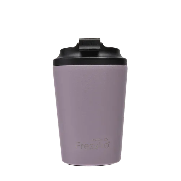 Fressko Bino 8oz Reusable Coffee Cups - Lilac - Reusable Coffee Cup - cf-type-reusable-coffee-cup, col-gifts, col-gifts-for-woman, col-kitchen, us-retail - Upcycle Studio