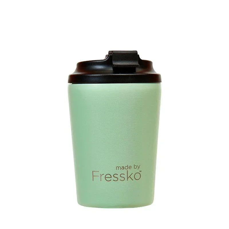 Fressko Bino 8oz Reusable Coffee Cups - Mint | Reusable Coffee Cup | Gifts 