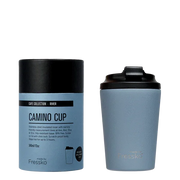 Fressko Bino 8oz Reusable Coffee Cups - River - Reusable Coffee Cup - cf-type-reusable-coffee-cup, col-gifts, col-gifts-for-woman, col-kitchen, us-retail - Upcycle Studio