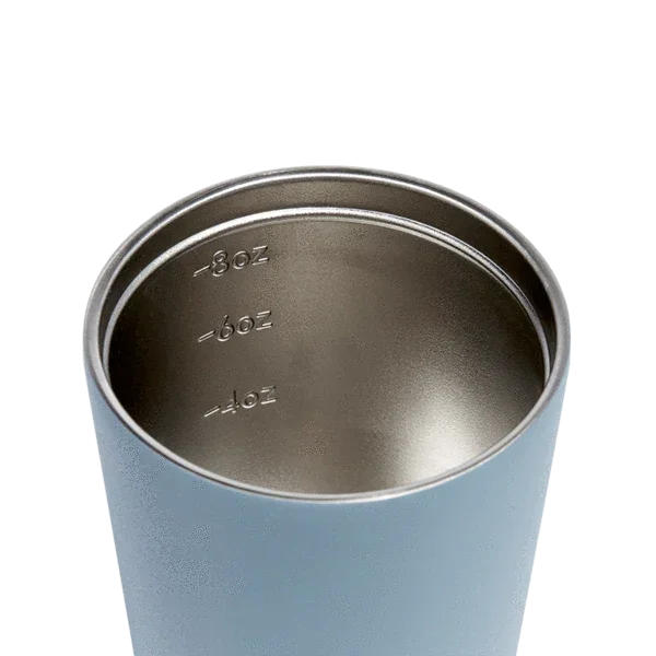 Fressko Bino 8oz Reusable Coffee Cups - River - Reusable Coffee Cup - cf-type-reusable-coffee-cup, col-gifts, col-gifts-for-woman, col-kitchen, us-retail - Upcycle Studio