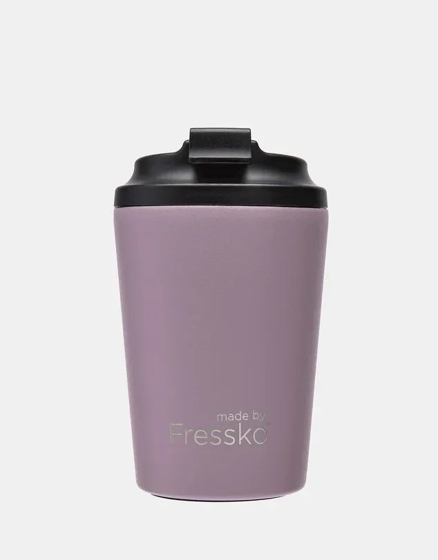 Fressko Camino 12oz Reusable Coffee Cups - Lilac - Reusable Coffee Cup - cf-type-reusable-coffee-cup, col-gifts, col-gifts-for-woman, col-kitchen, us-retail - Upcycle Studio